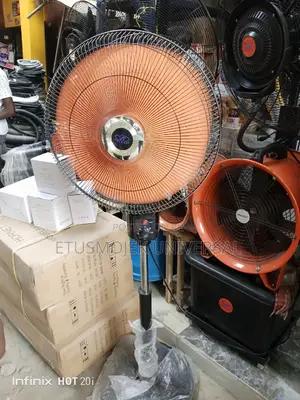 High Quality Swing Fan(Rotates 360 Degrees)