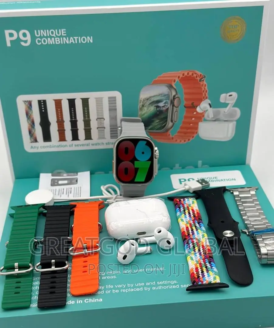 P9 Unique Combination Smartwatch