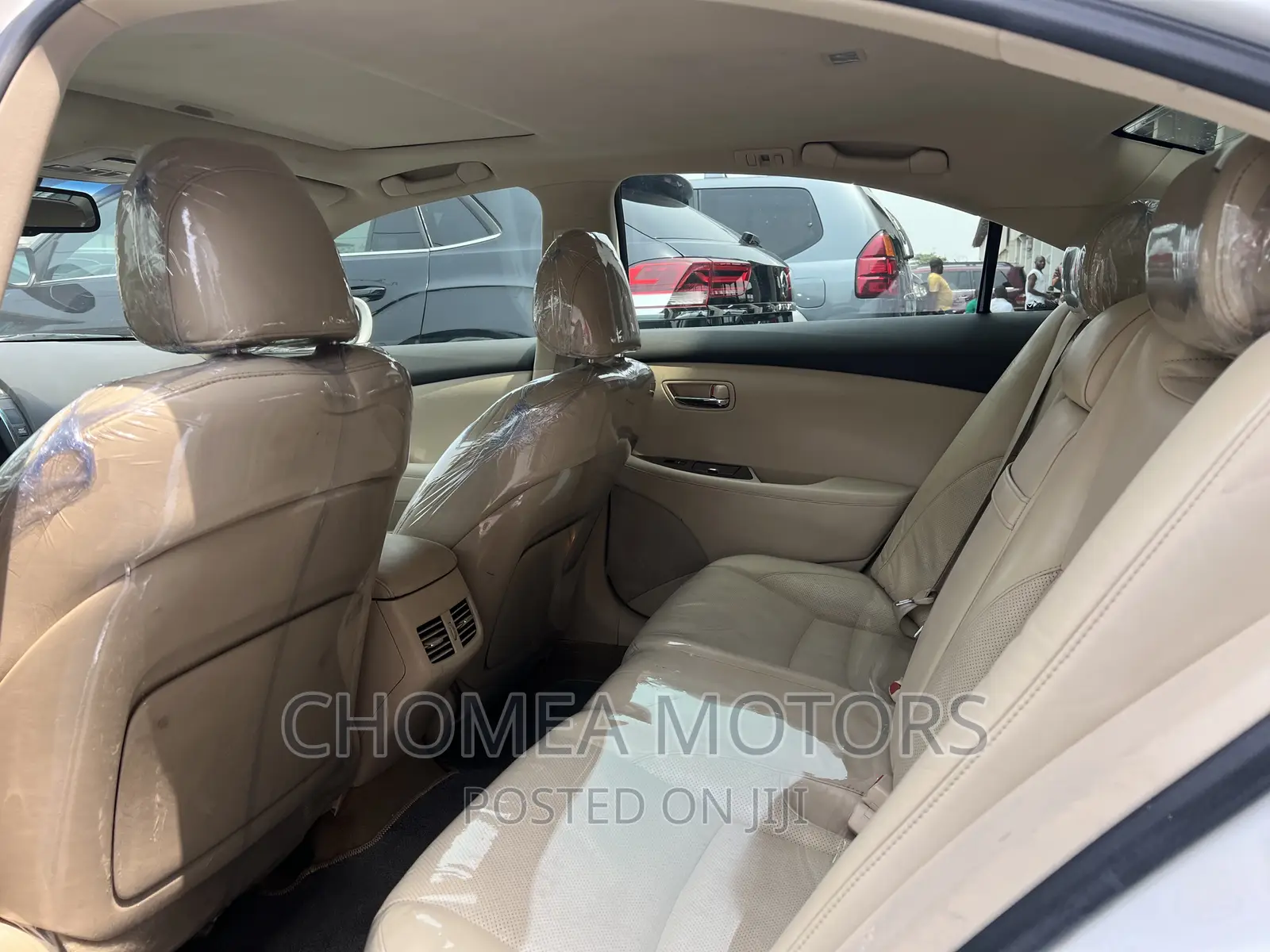 Lexus ES 350 2010 Silver