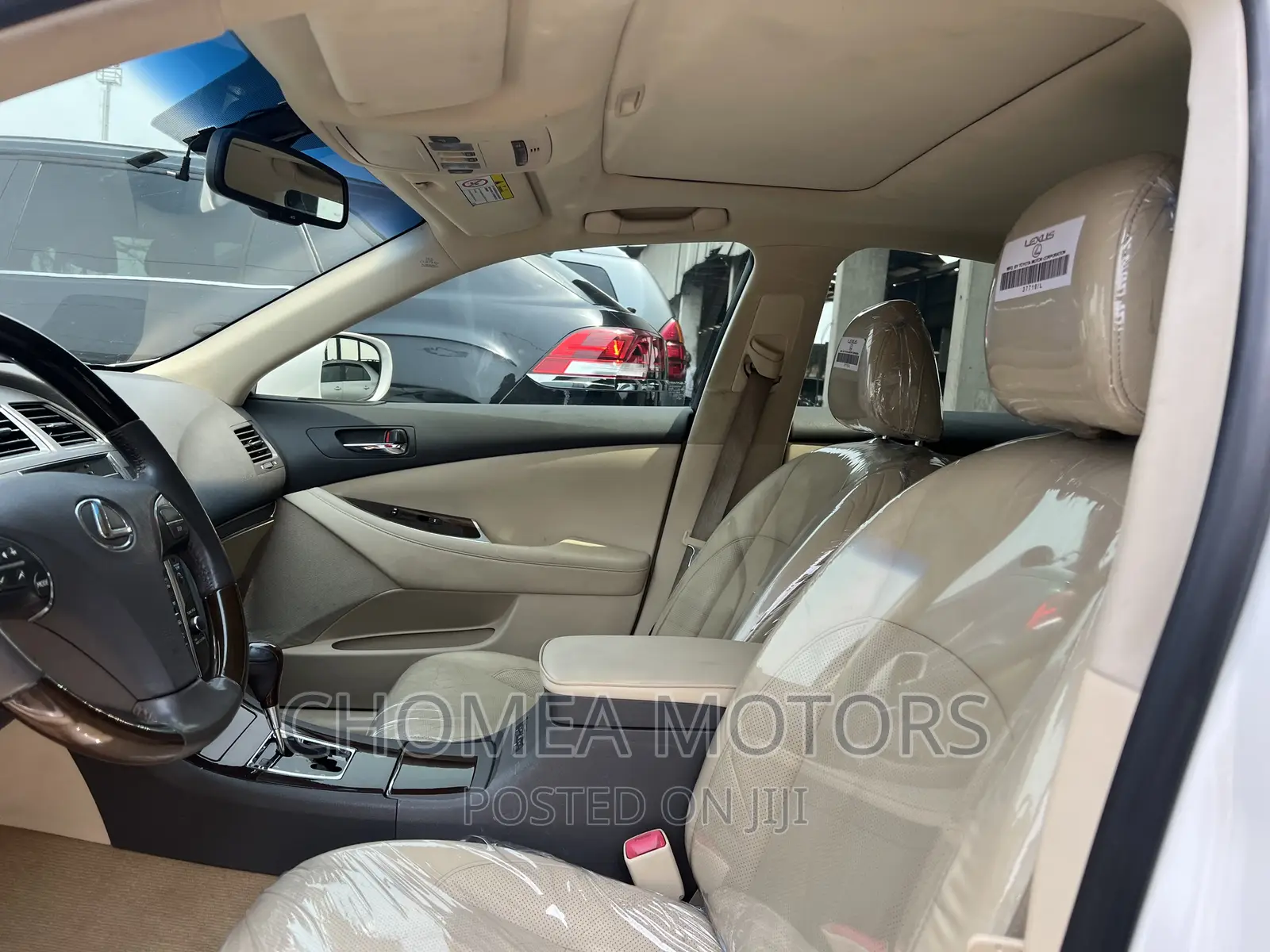Lexus ES 350 2010 Silver