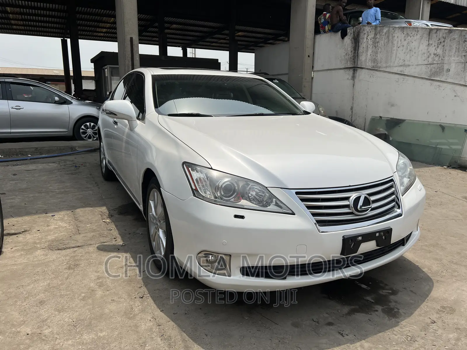 Lexus ES 350 2010 Silver