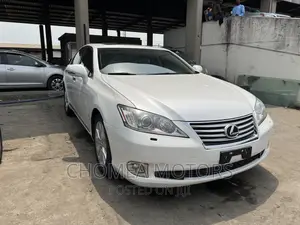 Lexus ES 350 2010 Silver
