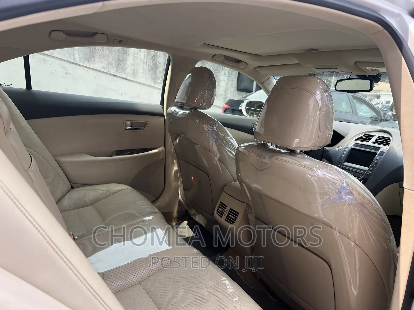 Lexus ES 350 2010 Silver