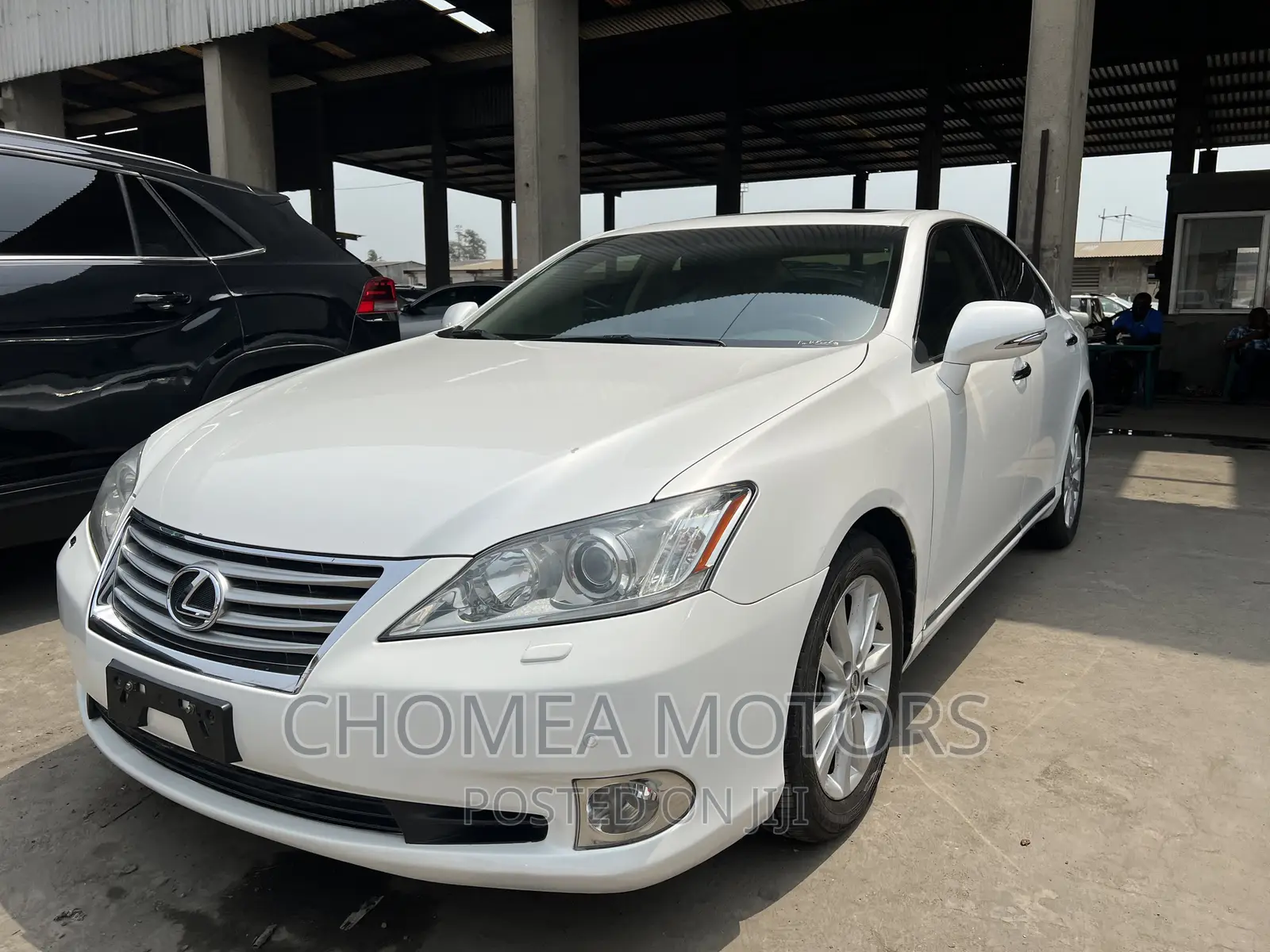 Lexus ES 350 2010 Silver