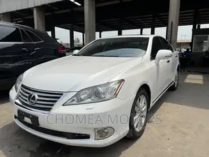 Lexus ES 350 2010 Silver