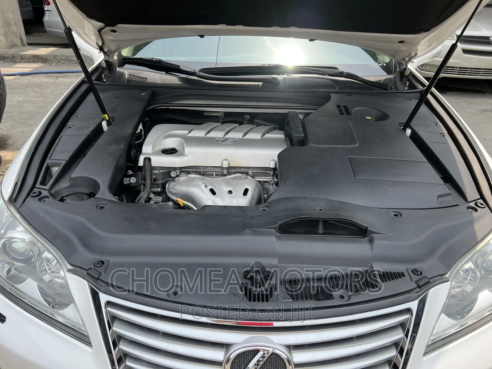 Lexus ES 350 2010 Silver