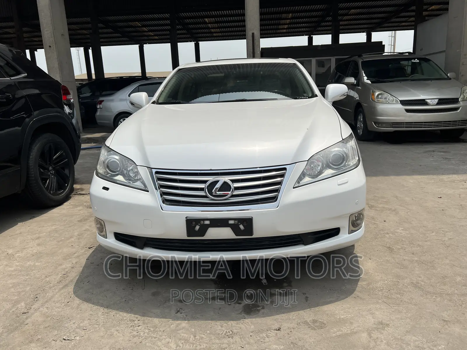 Lexus ES 350 2010 Silver