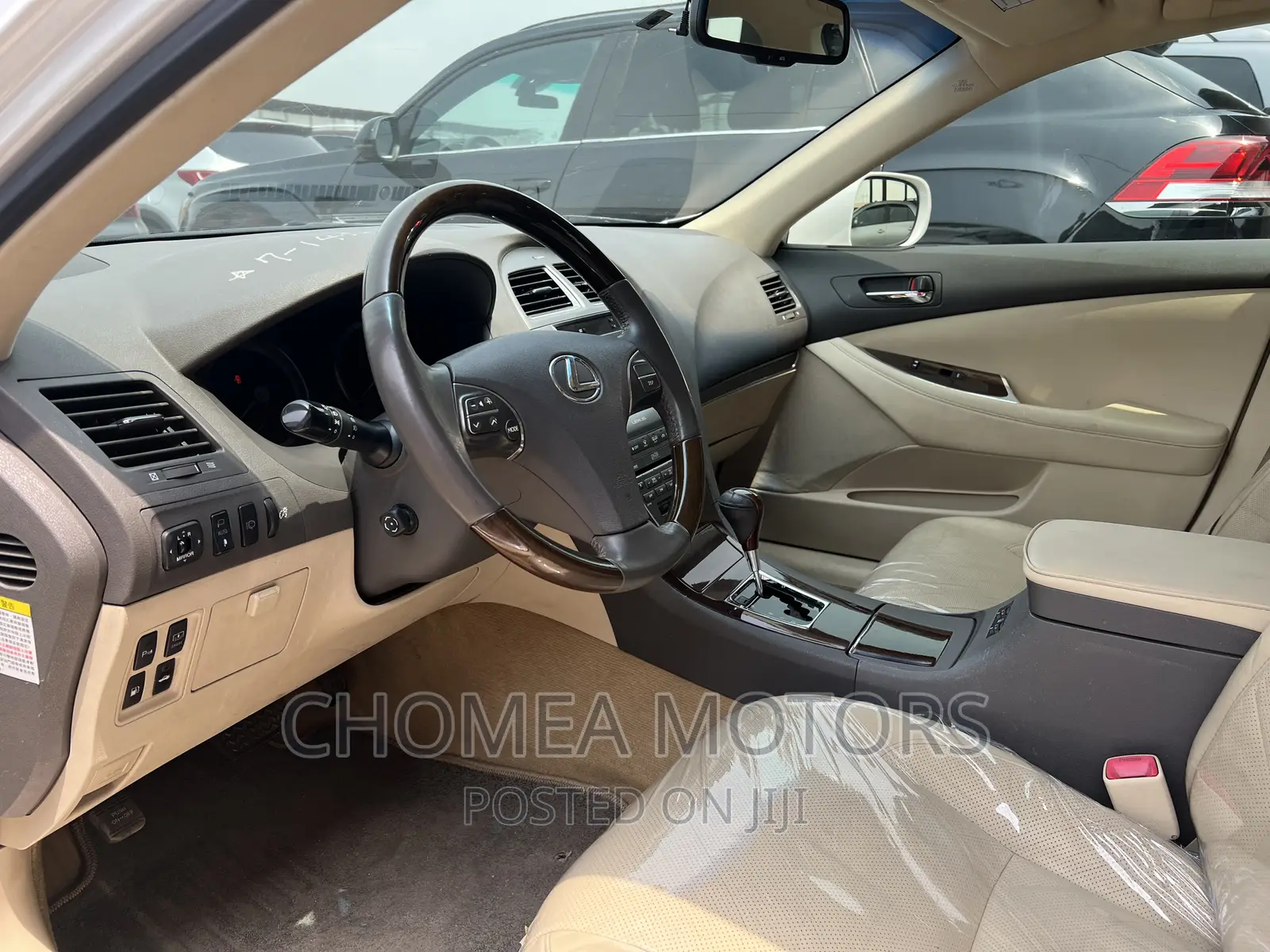 Lexus ES 350 2010 Silver