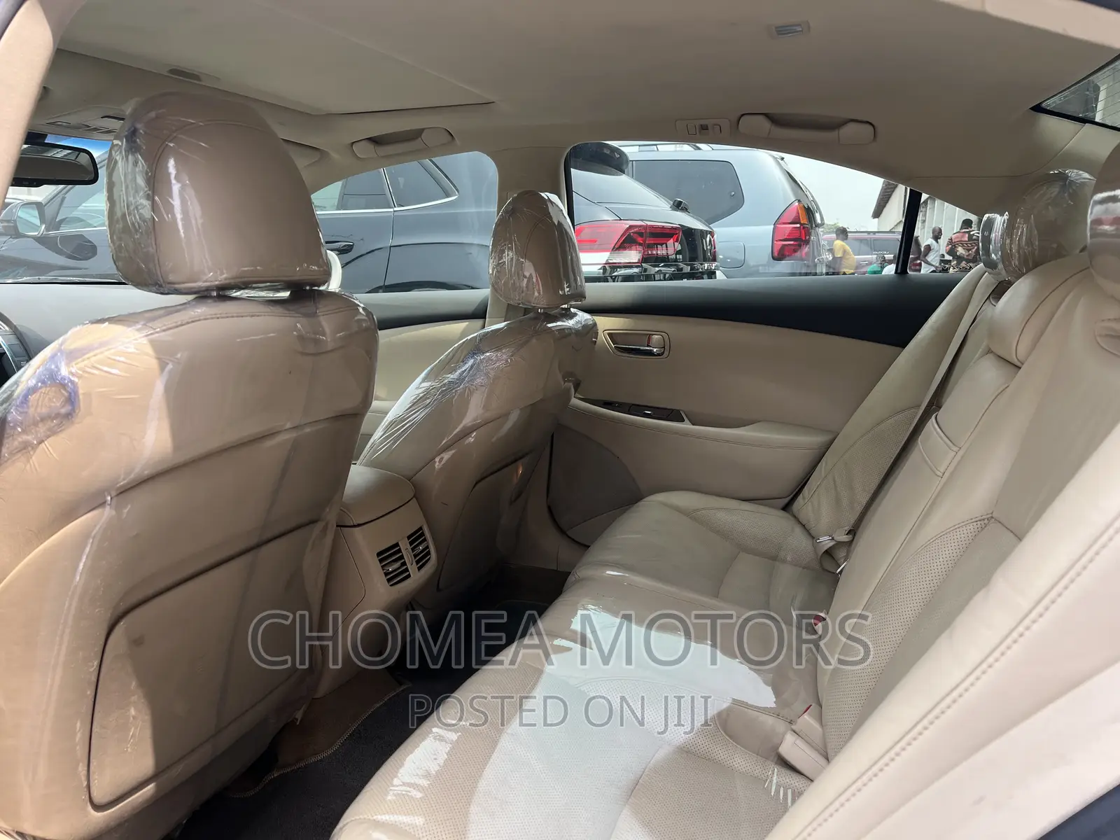 Lexus ES 350 2010 Silver