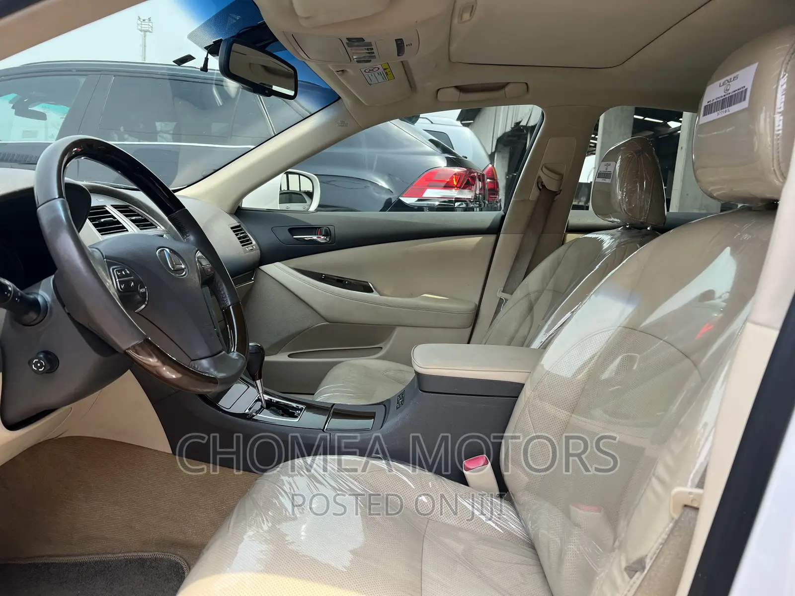 Lexus ES 350 2010 Silver