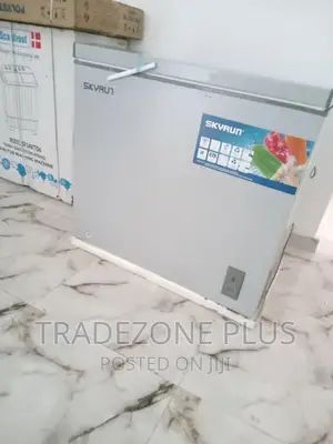 Original Skyrun Bd-200a Single Door Chest Freezer