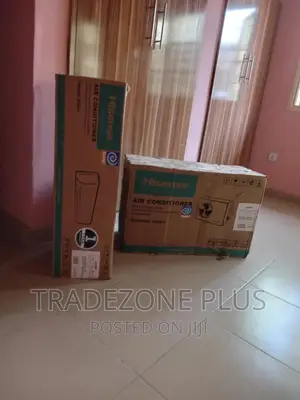 New in 1.5hp Hisense Inverter AC With Warranty-As12dk1