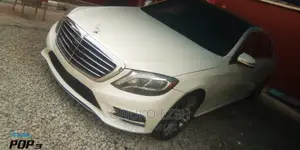 Mercedes-Benz S-Class S 500 4MATIC L (V222) 2014 White