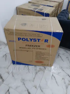 Polystar 261L Energy Efficient Chest Freezer Pv-Cfrd261l