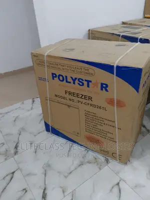Polystar 261L Anti-Rust Chest Freezer Pv-Cfrd261l