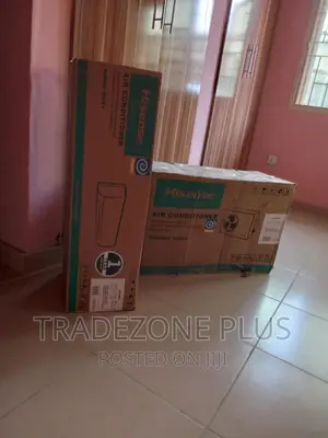 New Hisense As12dk1 Inverter AC With Warranty-1.5hp