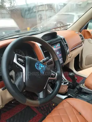 Toyota Prado 2015 Upgrade Interior
