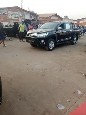 Toyota Hilux Upgrade From 2012to2017
