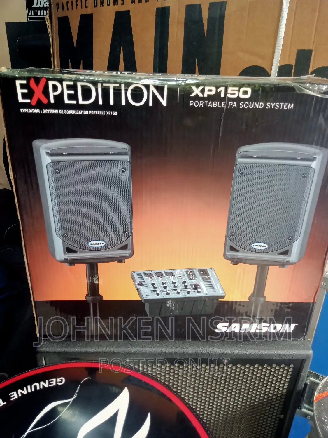 Original Samson Expedition P.A