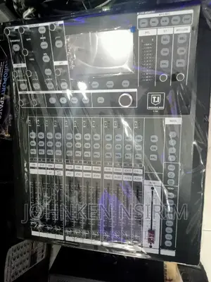 Original T.I Professional Digital Mixers 16 Channels