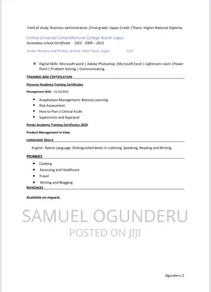 Administrative Assistant
