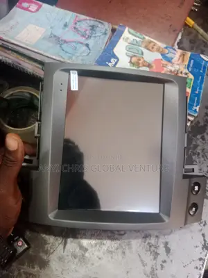Lexus LX 570 Android Log Screen