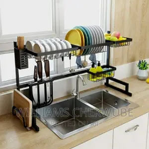 Kitchen Plate Rack
