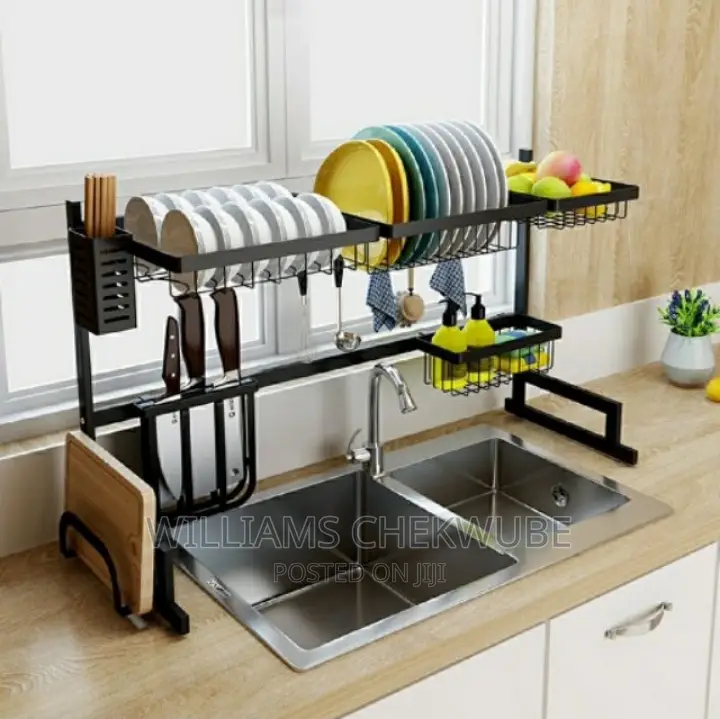 Kitchen Plate Rack
