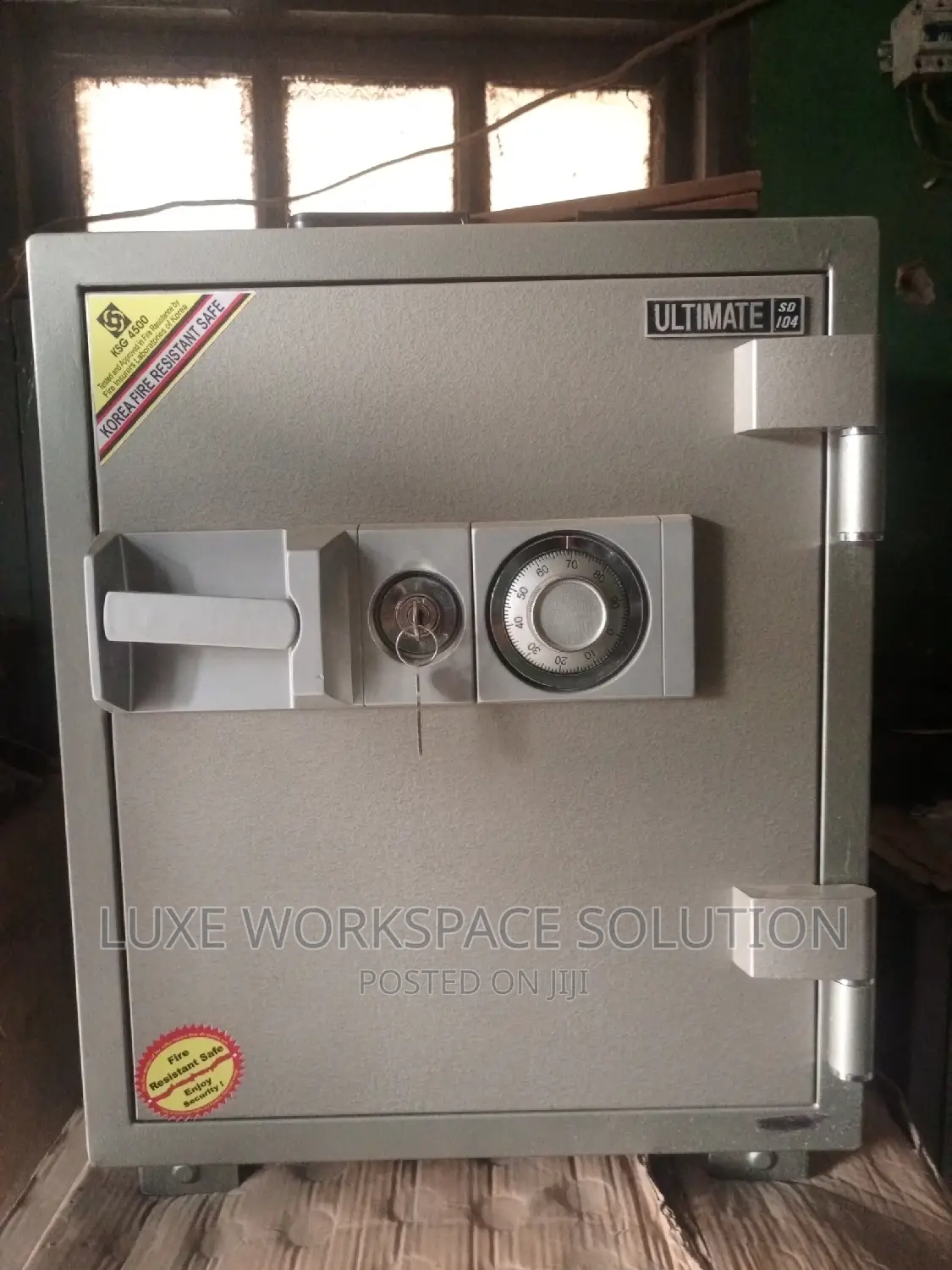 Medium Sized Fireproof Safe