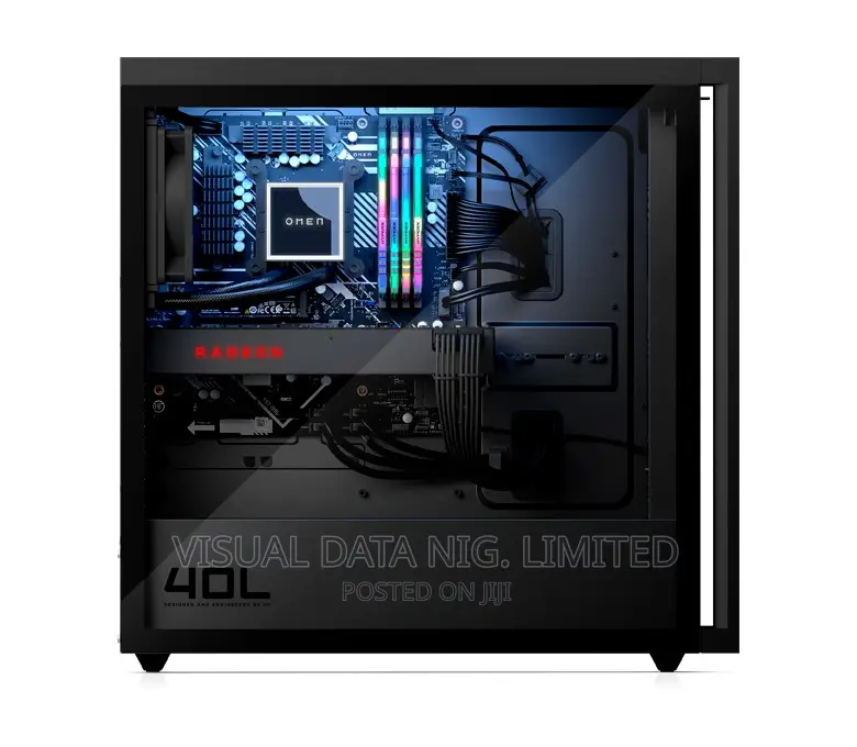 Omen 40l Gaming Desktop Cpu Only in Wuse Computer Monitors, Visual Data Abuja Jiji.ng