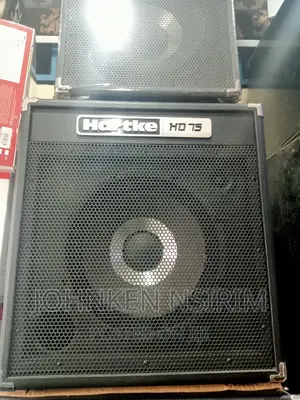 Original Hartke Hd75 Base Professional Combo's