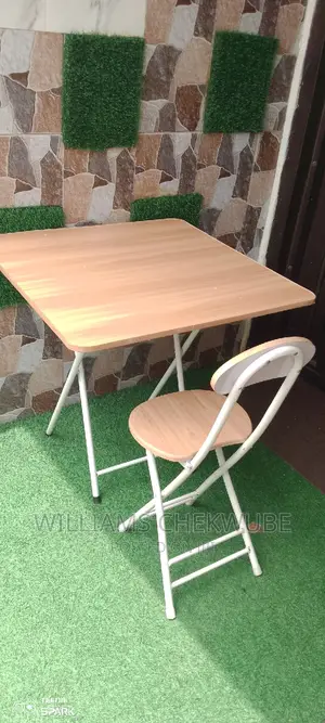 Laptop Table and Chair