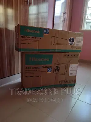 New in As12dk1 Hisense 1.5hp Inverter AC With Warranty