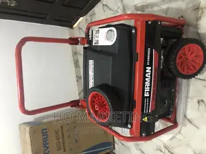 Firman 7.5kva Generator Eco-8990es With Key Starter
