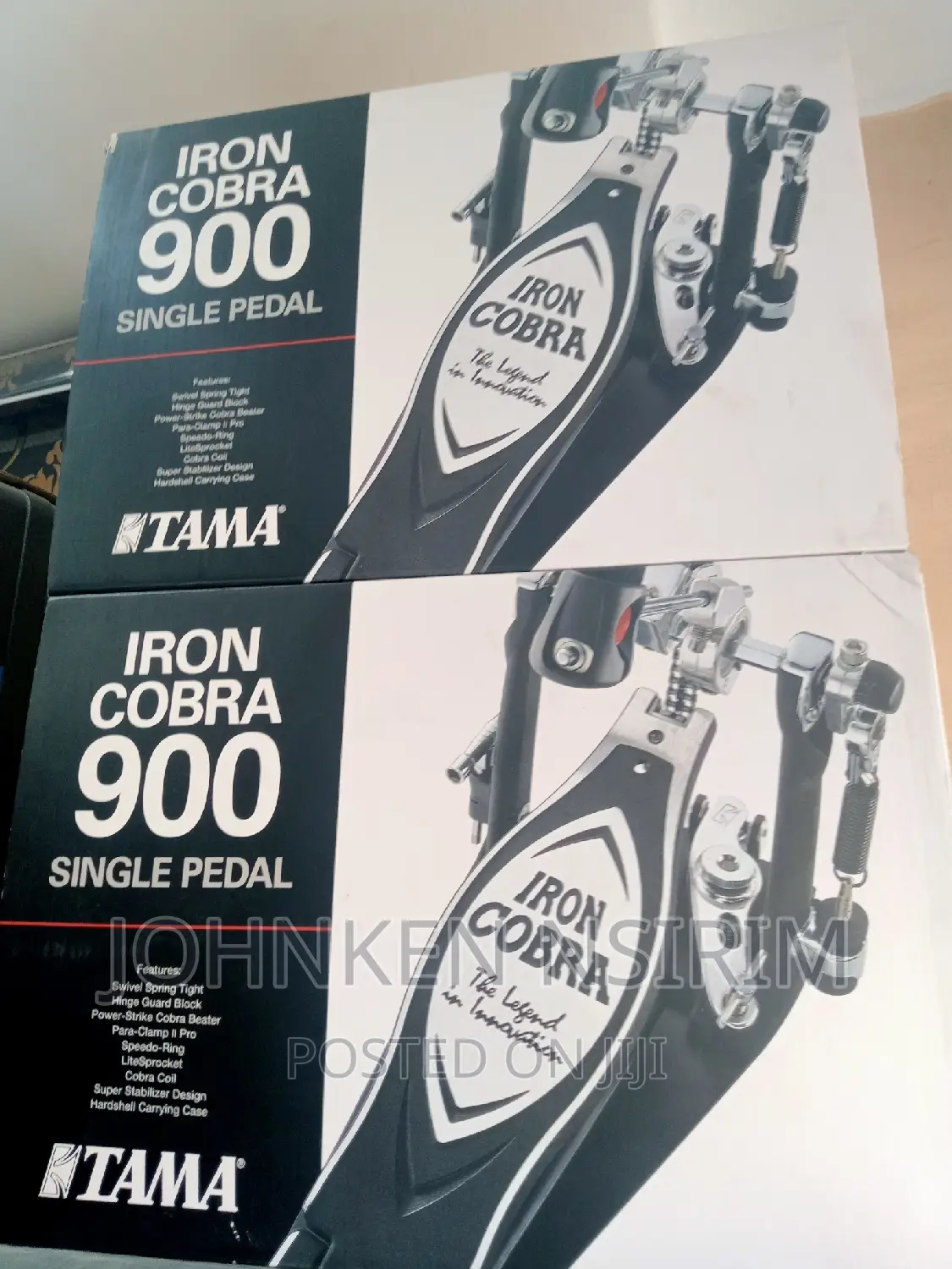 Original Tama Iron Cobra  Pedals