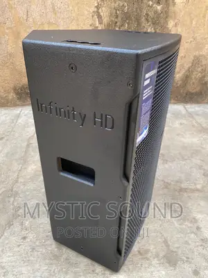 Infinity Single Speaker 12inches