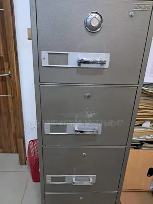 Four Drawings Fireproof Safe Cabinets
