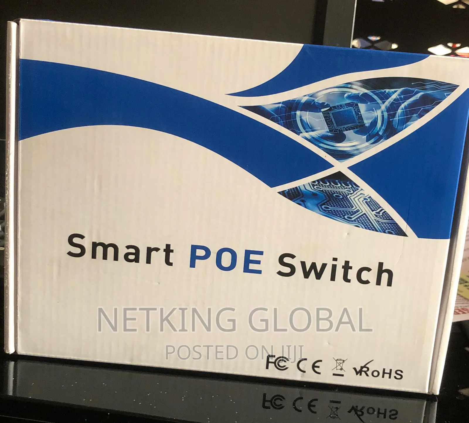 Smart POE Switch