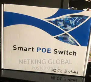 Smart POE Switch