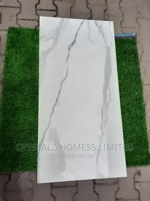 60 By 120 Spanish Tiles Carrara White