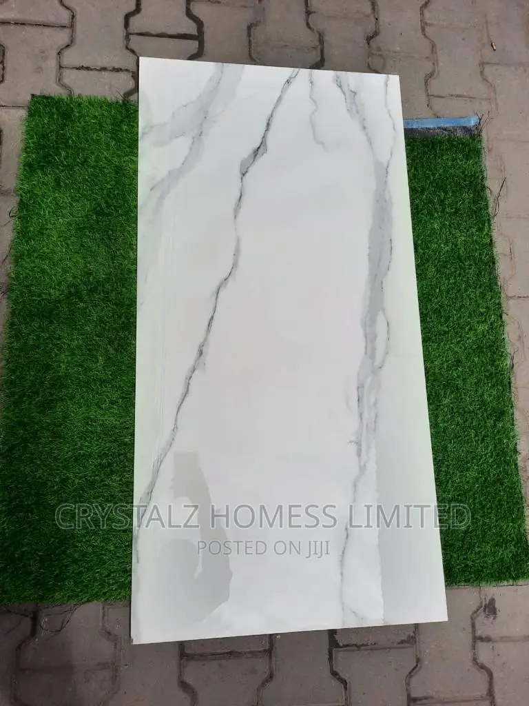 60 By 120 Spanish Tiles Carrara White