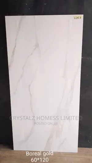 60 By 120 Spanish Tiles Carrara White
