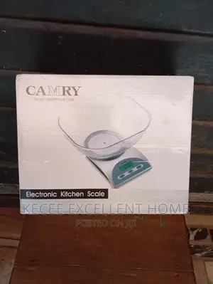￼
￼
Electronic Kitchen Scale