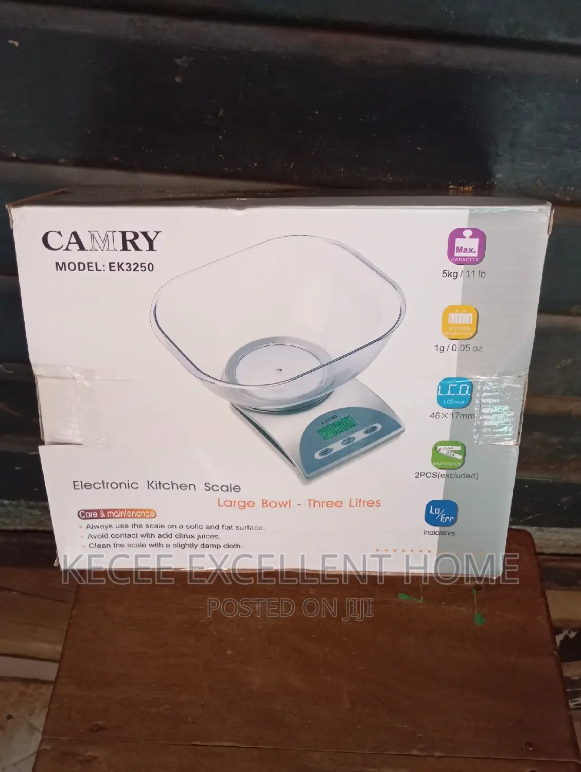 ￼
￼
Electronic Kitchen Scale