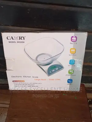 ￼
￼
Electronic Kitchen Scale