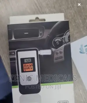 Breathalyzer Alcohol Detector Machine