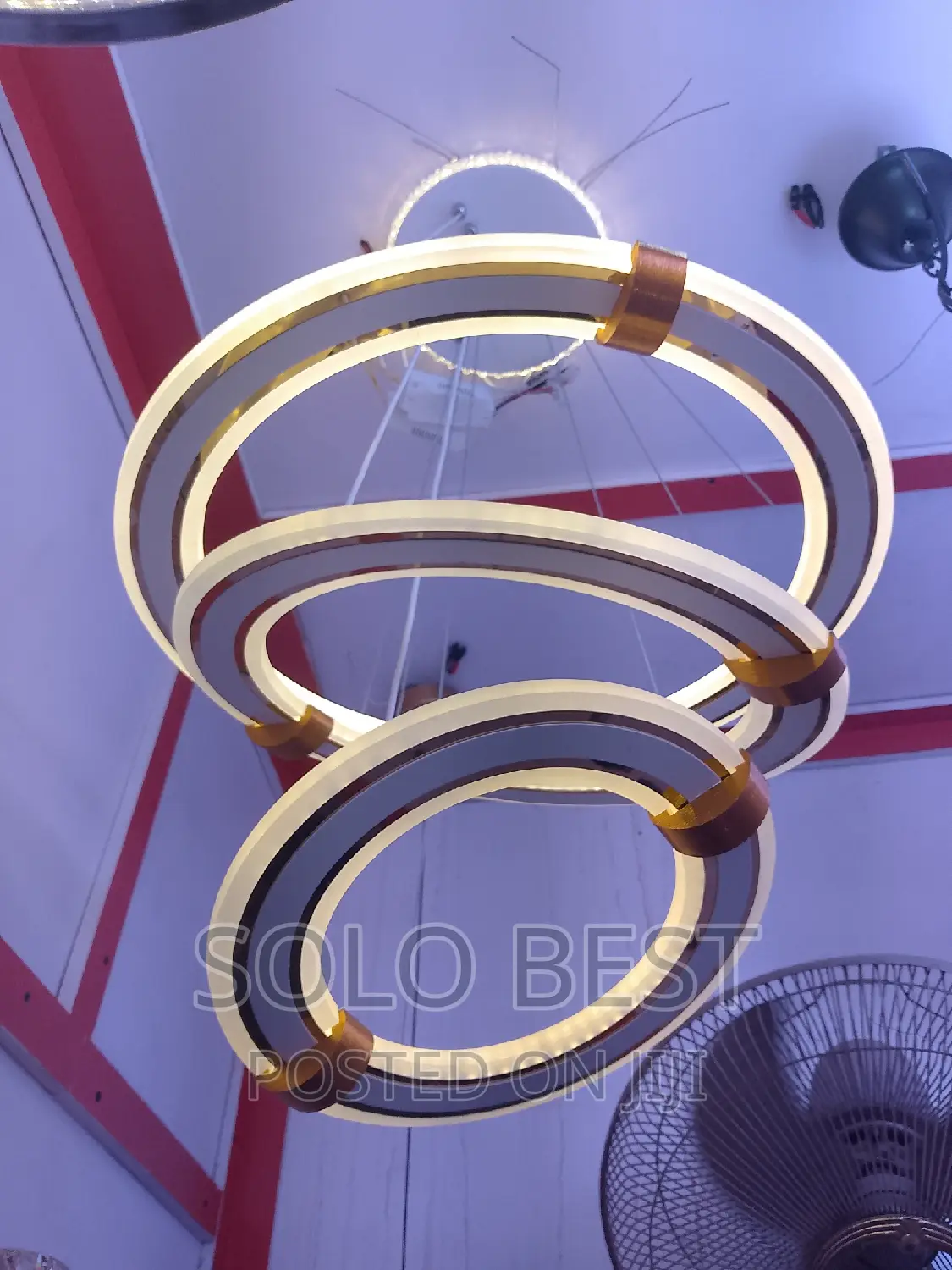 Led Interior Ring Dropping Light