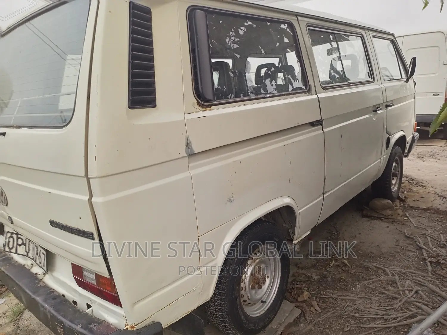 Volkswagen Transporter 2000 White