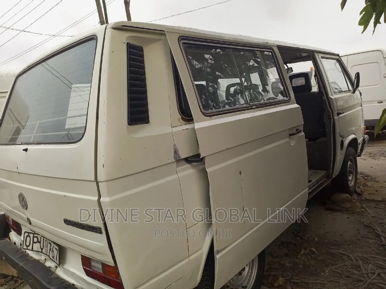 Volkswagen Transporter 2000 White