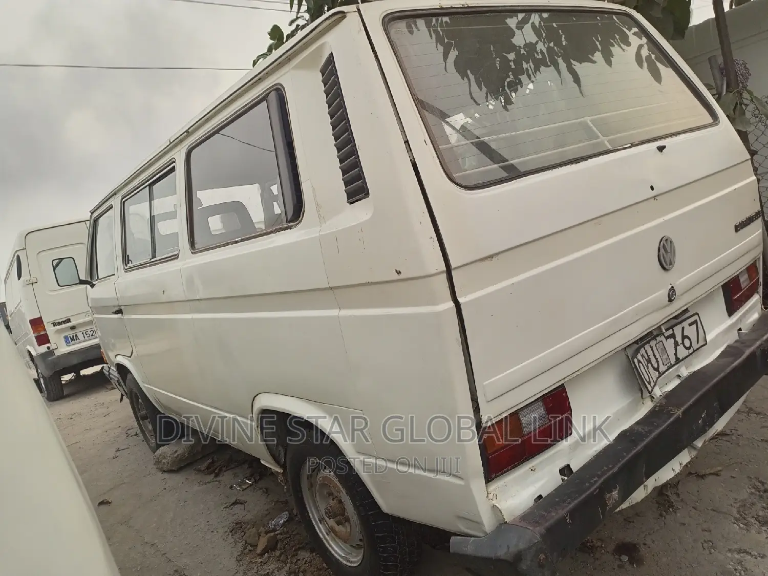 Volkswagen Transporter 2000 White